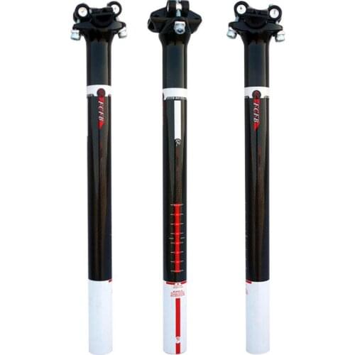 FCFB new the worlds top all-carbon fiber seat tube / seat tube / seat post road mountain bike parts