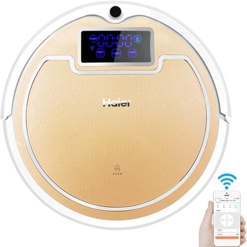 Haier Intelligent Vacuum Sweeping Robot Household Ultra-thin Automatic Vacuum Cleaner Large Water Tank Mopping Mopping Machine