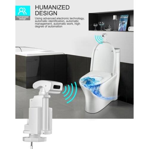 Intelligent Automatic Urinal Flusher Infrared Sensor Automatic Toilet Vaporizer Smart Sense Stool Urinary Discharge Valve
