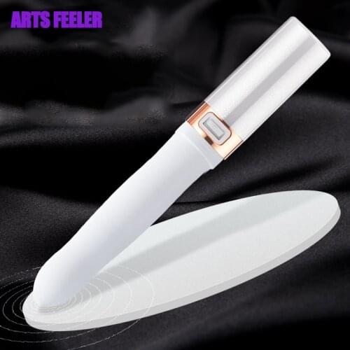 ARTS FEELER 10 Speeds Lipstick Vibrator G Spot Stimulator Orgasm Waterproof Silicone Dildo Vagina Massager Sex Toys For Women
