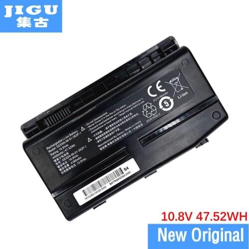 JIGU 76280N0-163800200 GE5SN-03-12-3S2P-0 Original Laptop Battery GE5SN-00-01-3S2P-1 GE5SN-00-12-3S2P-0 FOR MECHREVO X7Ti-S