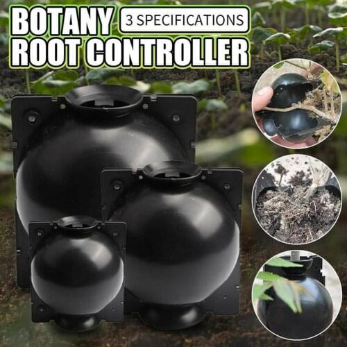 5Pcs Garden Plant Rooting Balls Grafting Root Growing Breeding Boxes Container Plant Rooting Boxes holder organize cosmetics