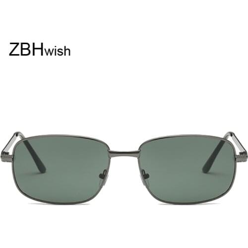 Square Sunglasses Men Women Mirror Fashion Lady Glasses UV400 Driving Sun Glasses Male Flat Top Eyewear Lentes De Sol Hombre