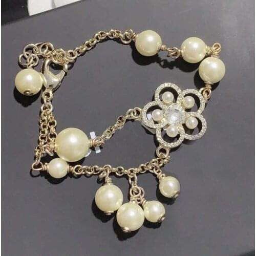 2020 Hot Fashion Jewelry For Women Full Pearls Party Jewelry Pearls Choker Bracelet Fashion Pearls Jewelry