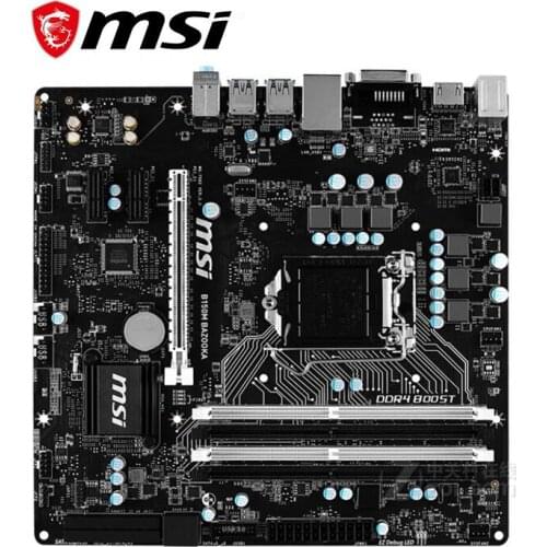 For MSI B150M BAZOOKA Motherboard LGA 1151 DDR4 For Intel B150 150M Desktop Mainboard SATA III USB3.0 PCI-E X16 3.0 Used