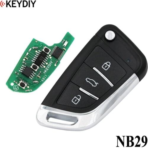Multi-functional Universal Remote for KD900 KD900+ URG200 KD-X2 NB-Series ,KEYDIY NB29 (all functions Chips in one key)