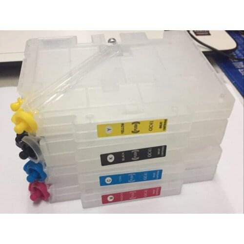 Vilaxh Refillable Ink Cartridge For Ricoh GC41 for Ricoh SG2100N SG3110DN SG3100 SG3100SNW SG3110DNW SG3110SFNW With Chip