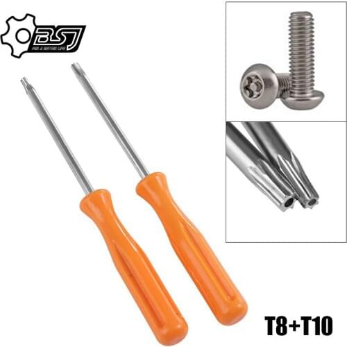 Multi Torx T8 + T10 Of Security Precision Screwdriver Set Handtool for Xbox 360 /PS3 /PS4 Repair Tools Kit Home Improvement