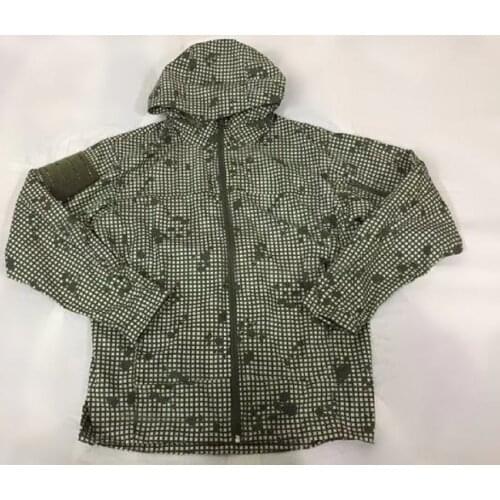 New Tactical Hooded Jacket T-Shirt Desert night camouflage Windbreaker coat