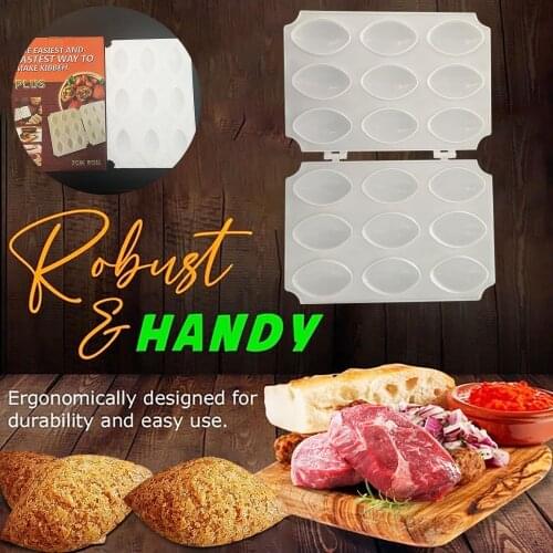 New 2021 Meatball Maker Manual Processor Kibbeh Press Mold Maker Kibbah Mould Kubba Kufta Rolls Making Tool Machine Kitchen Tool