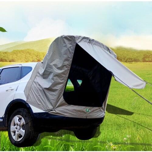 Truck Tent Sun Shelter SUV Tent Auto Canopy 2021 Portable Camper Trailer Tent Rooftop Car Awning Outdoor Camping
