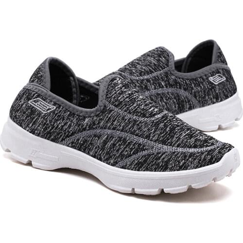Couple Lazy ShoesOld Beijing Cloth Shoes Soft Bottom Sneakers Breathable Mesh Solid Color Shoes кроссовки женские