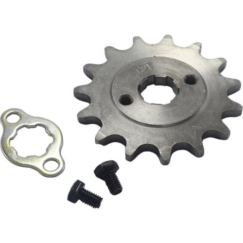520 15T Tooth 20mm ID Front Engine Sprocket fit Pit Bike ATV Motorcycle part