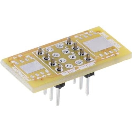1pc 2 WSON8 To DIP8 Programmer Adapter Board QFN8/DFN8 To DIP8 & WSON8/MLF8 To DIP8 Socket