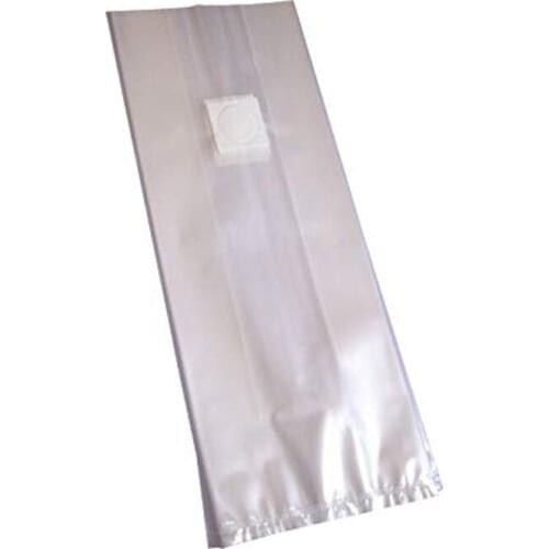 PVC Mushroom Spawn Grow Bag Substrate High Temp Pre Sealable 100PCS Garden Supplies