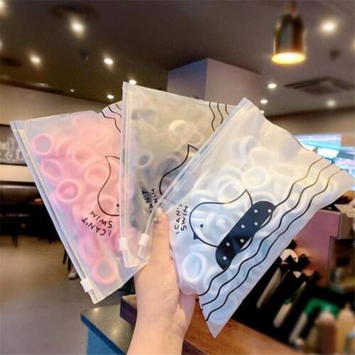 50pcs Children Cute Elastic Hair Band For Girl Headband Elastic Rubber Band Rope Ponytail Baby Hair Accessories