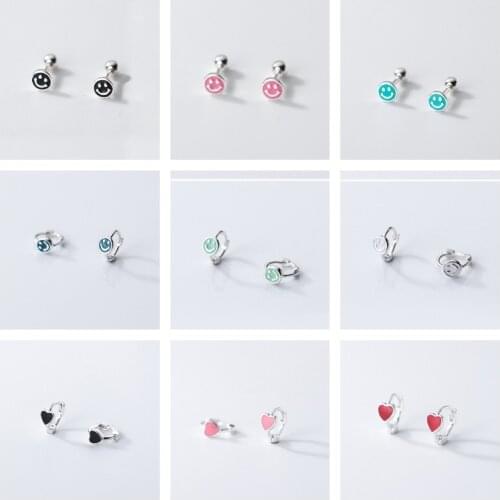 Silver Gold Color Rainbow CZ Cross Pendiente Drop Round Earring Rock Punk Trend European Circle Earring Oorbellen Wholesale 2020