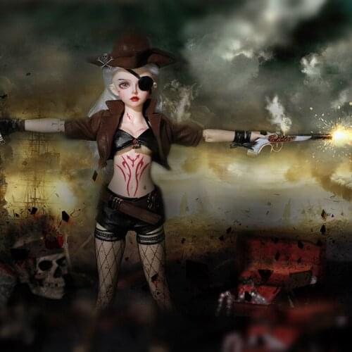 Fairyland Minifee Rendia FairyLine 1/4 BJD Dolls F MSD Model Girls Boys Joint Doll luodoll