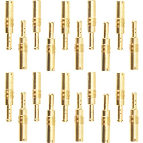 Motorcycle Replacement 10pcs Carburetor Slow Pilot Jet Kit for PWK Keihin OKO CVK PWM KOSO Stage-6 Type