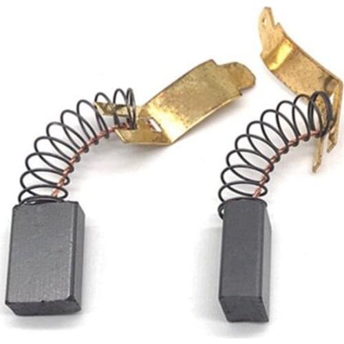 2Pcs 255 Aluminum Sawing Machine Carbon Brush 10 Inch Aluminum Cutting Machine Aluminum Cutting Machine Carbon Brush