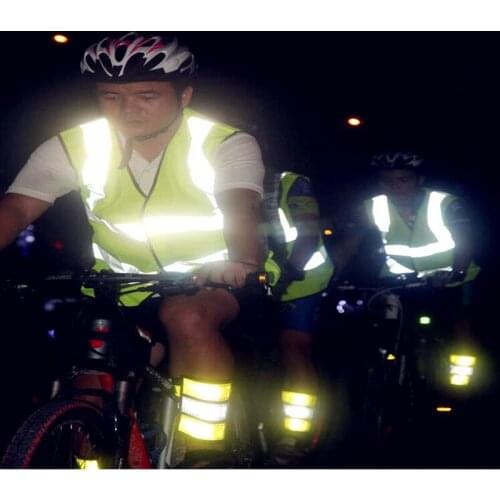 Reflective Safety Vest belt Strips for Construction Traffic Warehouse Security Reflective Strips for outdoor working running