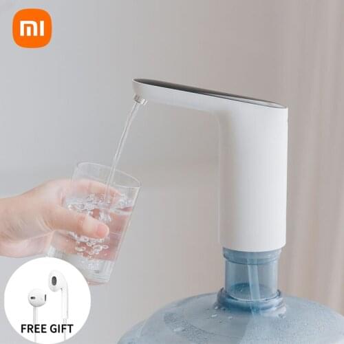 Xiaomi Youpin Water Dispenser New Water Bottle Pump USB Wireless Charging Mini Automatic Electric Drink Touch Switch Appliances