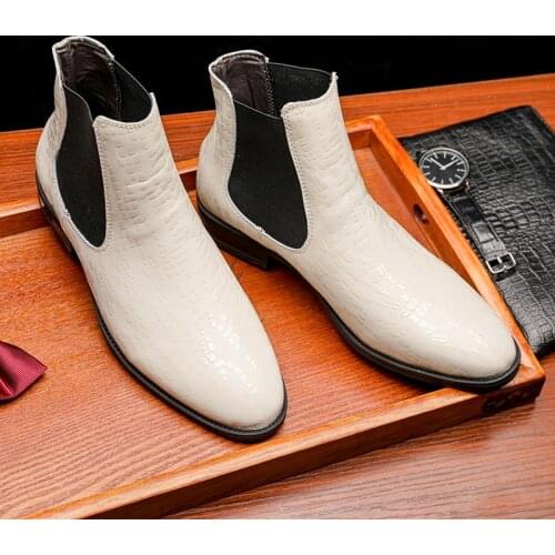 YRZL Men's Chelsea Boots