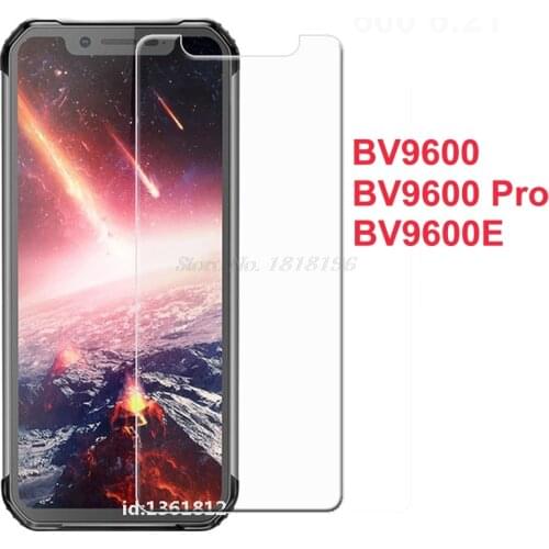 Tempered Glass For Blackview BV9600E Screen Protector Ultra-Thin Scratch Proof Front Film For Blackview BV9600 Pro Glass Guard