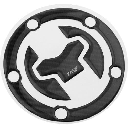 Carbon Fiber Motorcycle Tank Protector Pad Suitable for SUZUKI