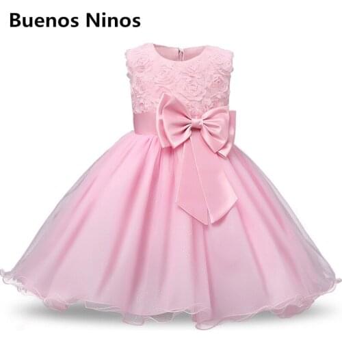 2-9Y Girls Childrens' Bow Princess Evening Dresses Kids Party Long Tulle Wedding Ball Gown Summer Carnival Costume Clothes