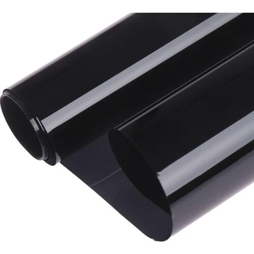 1pc 75 x 300 cm 5% Car Window Car Solar Film Sticker Car Home Glass Explosion-proof Window Vinyl Roll