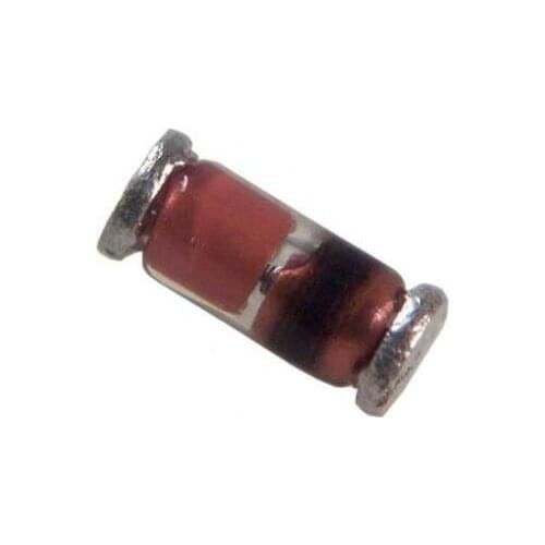 100PCS TLZ27B-GS08 DIODE ZENER 27V 500MW SOD80
