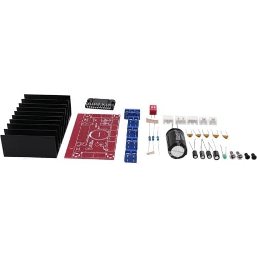 4 Channels HIFI Car Audio Durable Replacement Electronic Accessories 4X41 Module Amplifier Board Home TDA7388 DIY Kit