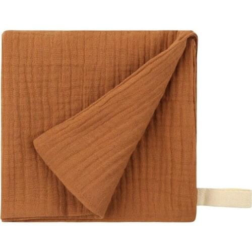 5pcs Baby Handkerchief Newborn Face Towel 30x30cm Cotton Feeding Bibs Burp Cloth GXMB