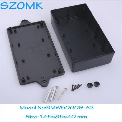 7 pcs/lot diy electronic box speaker box enclosure china outlet store enclosured plastic 145x85x40 mm