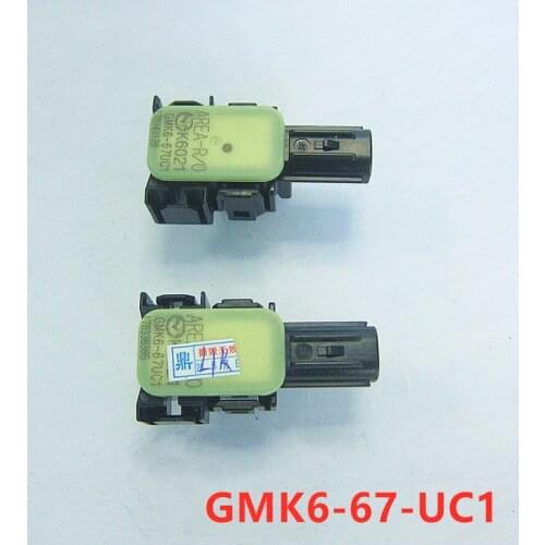 Car accessories body front bumper parking sensor GMK6-67-UC1 for Mazda CX5 Mazda 3 2014-2018 MX5 Mazda 6 CX3
