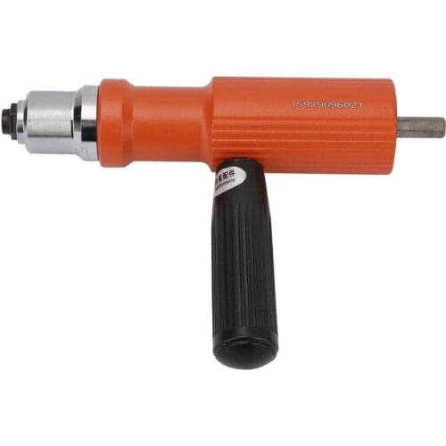 Hot Sale Cordless Insert Eletric Drill Riveter Gun Adapter Nail Gun Riveting Tools Convert Riveting Adapter Wrench Hand Tool