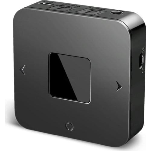 Bluetooth 5.0 Aptx Low Latency 3.5mm SPDIF Optical TV Audio Transmitter Speaker Receiver Transceiver Mini Wireless Music Adapter