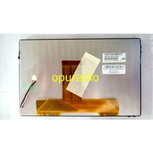 C070VVN02 C070VVN02.1 C070VVN02.2 C070VW04 V0 New Original 7 inch LCD Display for S60L Car GPS Navigation Systerm