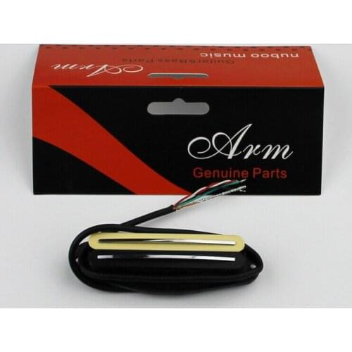 Black and yellow double SBC73C can cut only Artec OEM electric guitar pickups Satisfaction Guaranteed