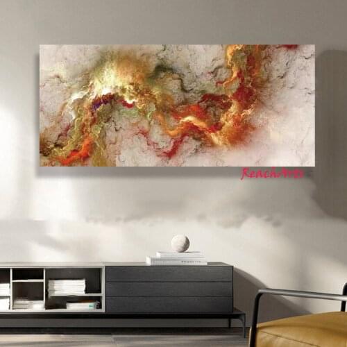 Home Decoration Painting Picture Title Handmade On Canvas Modern Abstract Wall Artwork Interior Accessories For Livingroom