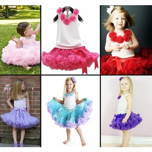 Hot Selling Baby Girl Kids Bebe T-shirt Top+Skirt Tutu Outfit Costume Dancewear Clothing Set 6 Months-12 years Clothing Sets