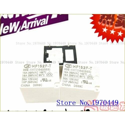 HF152F 006-1HST 20A/6VDC HF152F-T 006-1HT