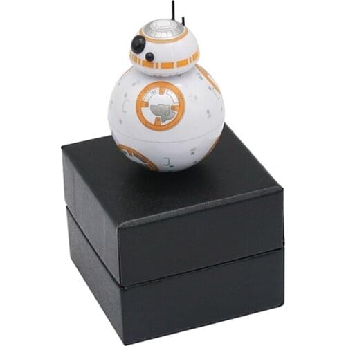 Cute robot shape Tobacco Grinder Weed Grinder Tobacco Smoking Herb Grinder Spice Herbal Hand Crank Crusher Accessories