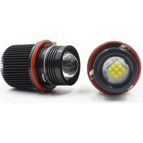 BOWENX HALO RING canbus E39 led angel eyes headlight marker for BMW X3 E83 E53 E63 E64 E60 E61 E39 E87 l bulb angel eyes