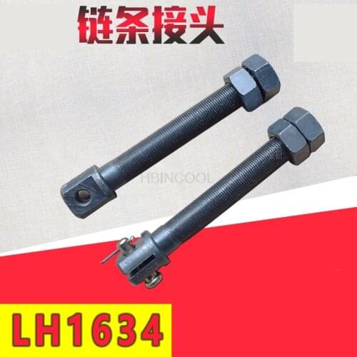 FORklift chain joint chain screw drive link head screw lifting pump 7 pieces 3-3.5 tons Quality accessories