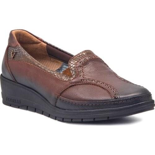 Forelli 9K 25109 TAN Women Shoes Orthopedic
