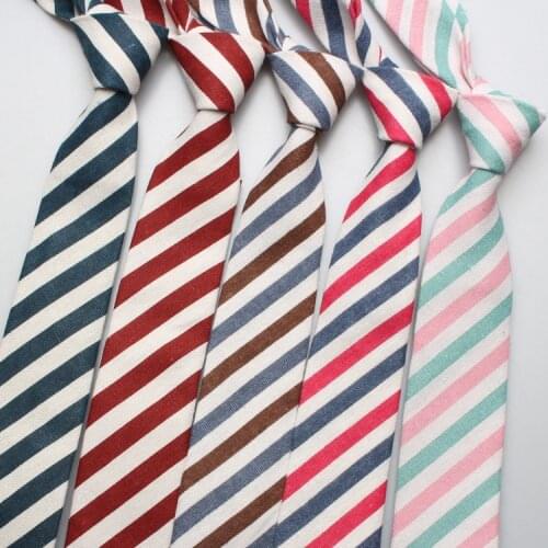 Linbaiway Men Cotton Ties Neckties For Women Formal Casual Neck Tie For Wedding Party Skinny Groom Tie Corbatas Hombre Cravat