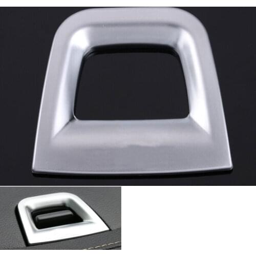 Matt 1x ABS Car Instrument Storage Box Glove Box Switch Button Cover Trim Frame Decoration For Cherokee 2014 Car Styling