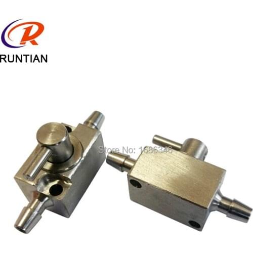 4pcs Metal 2-way Valve for wit-color Printer
